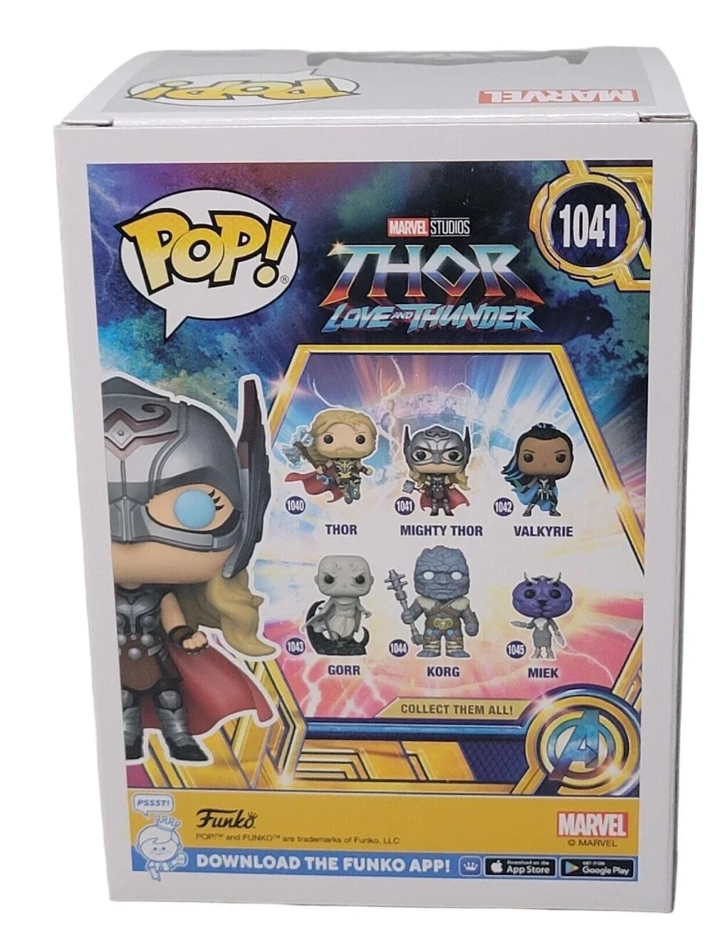 Funko Pop! Vinyl: Marvel - Mighty Thor (Glows In The Dark) - Amazon (Exclusive)